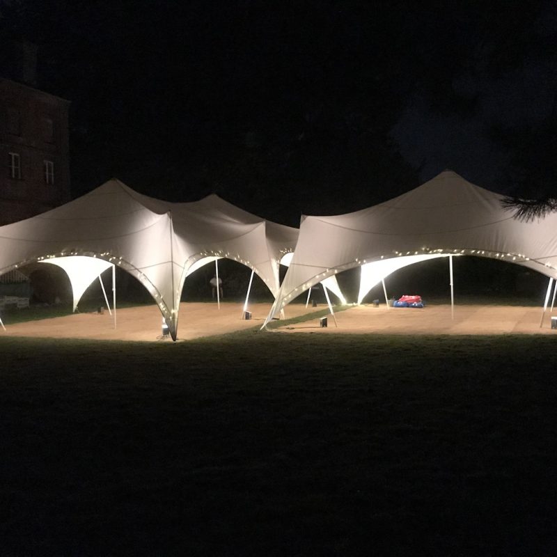Marquee Hire Lighting