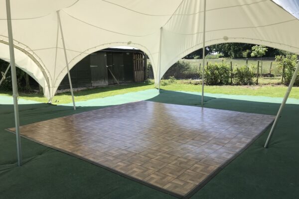 Green Contract Carpet + Dance Floor