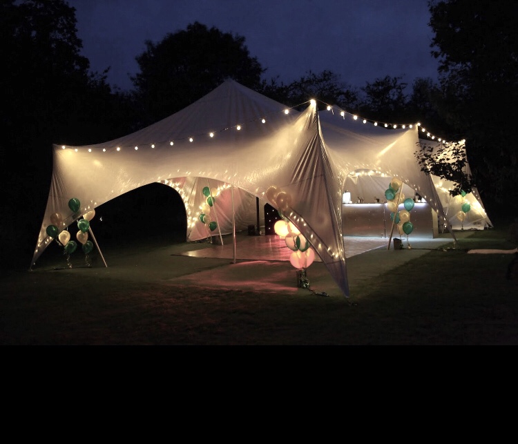 Only £75 Per Marquee