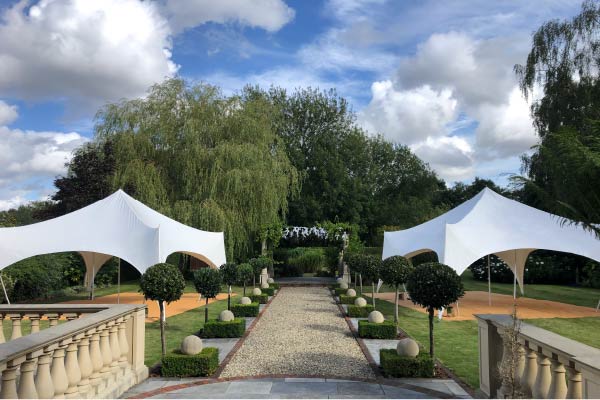20ft x 20ft Capri Marquee - Marquee Hire 2