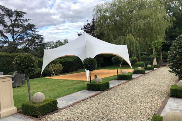 20ft x 20ft Capri Marquee - Marquee Hire 3