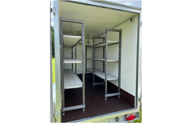 Refrigerated Trailer Chiller Trailer Hire 4