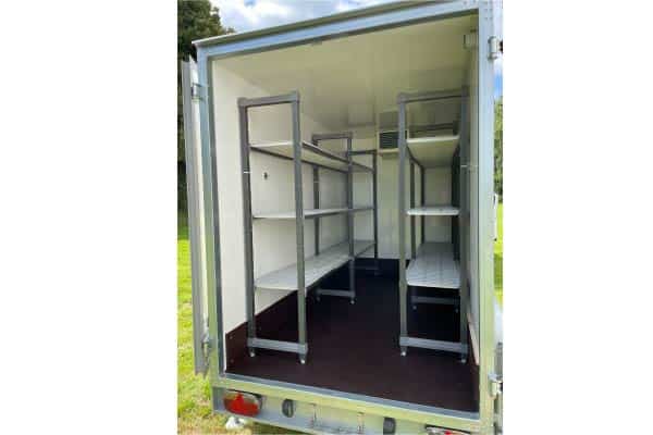 Refrigerated Trailer Chiller Trailer Hire 5